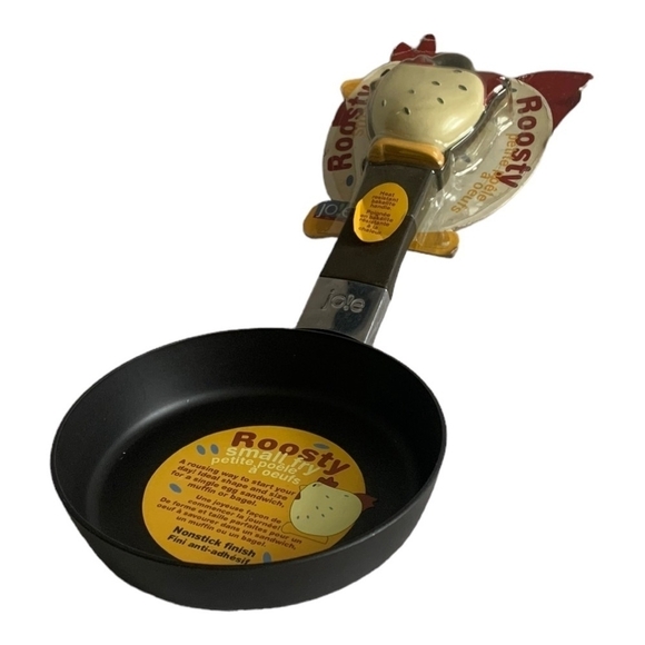 Jo!e MSC Small Frying Pan Single Egg Fry Pan Nonstick Finish ROOSTY Metal Pan - Picture 4 of 5